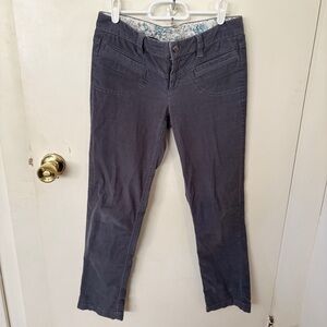 Athleta corduroy pants 4P